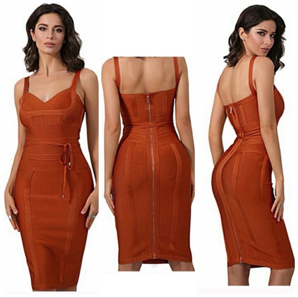 Bodycon Midi Dress